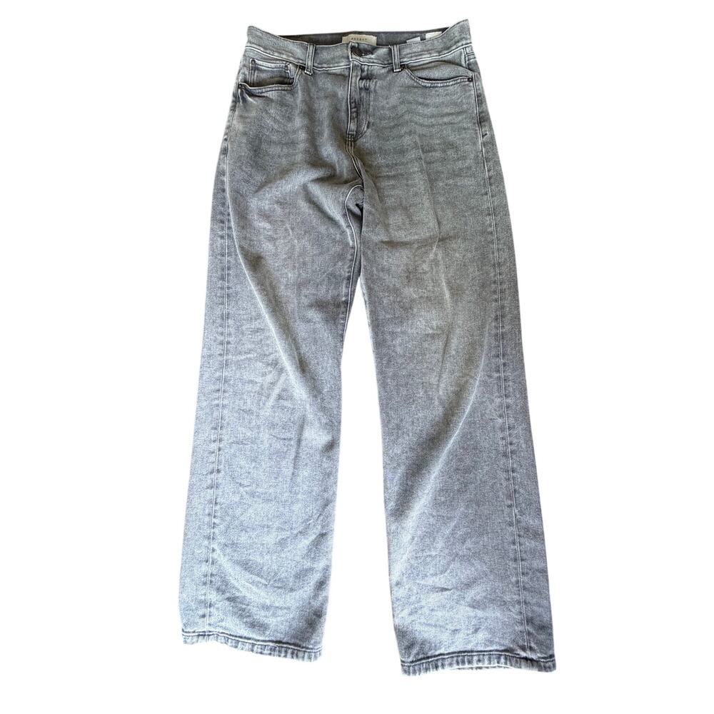 PacSun Baggy Jeans Mens 30x32 Gray Wash Wide Leg Relaxed Denim Jeans